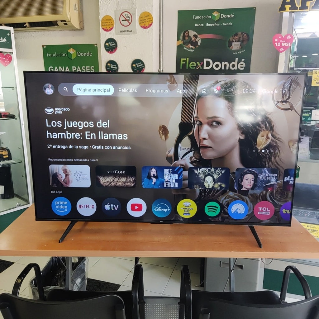 PANTALLA TCL 55QM6K (2025) 55" LED 4K