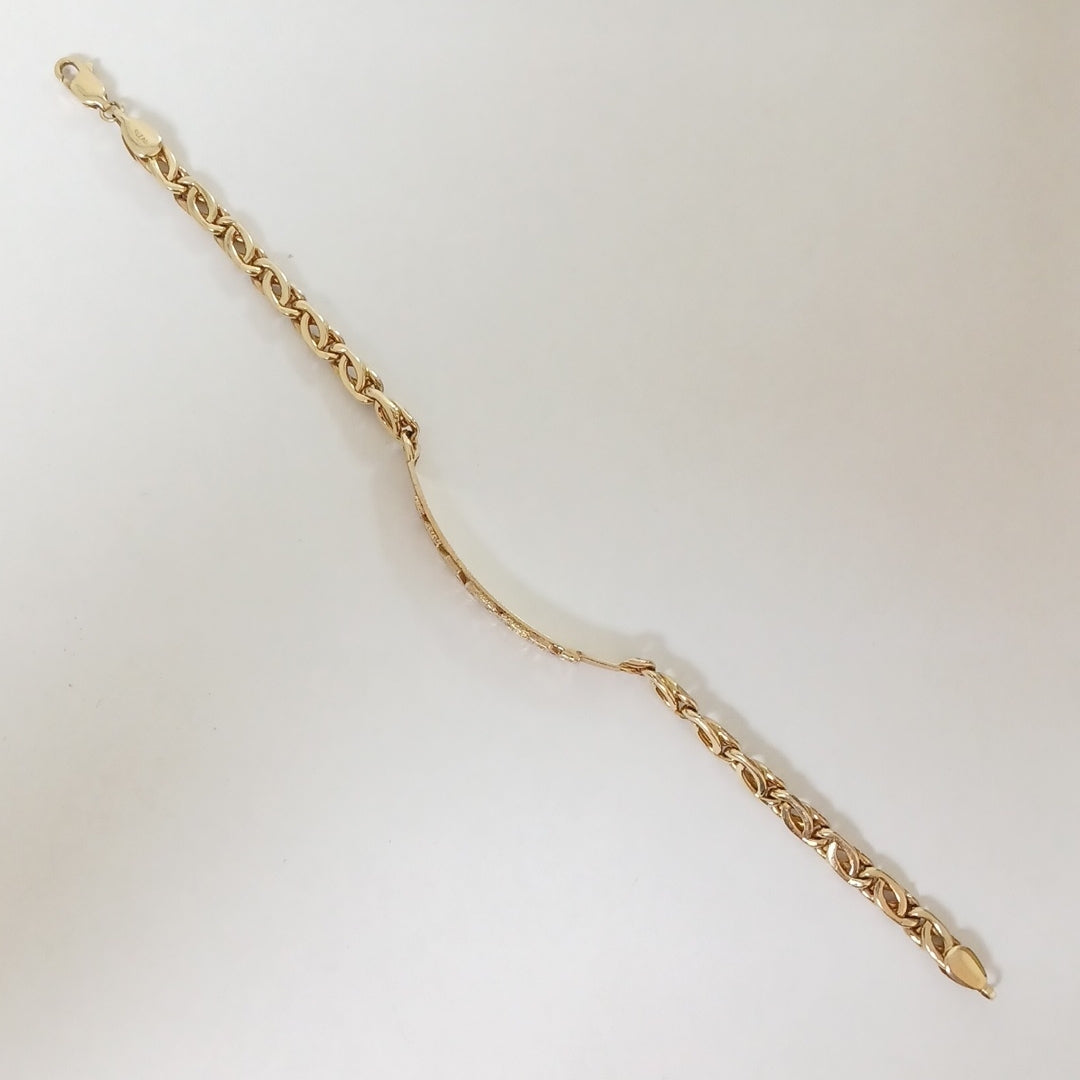 ESCLAVA ORO 14 K 11.2 GRMS (SEMINUEVO)