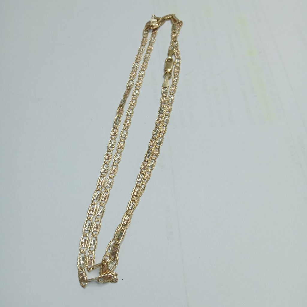 CADENA ORO 14 K 3.9 GRMS (SEMINUEVO)
