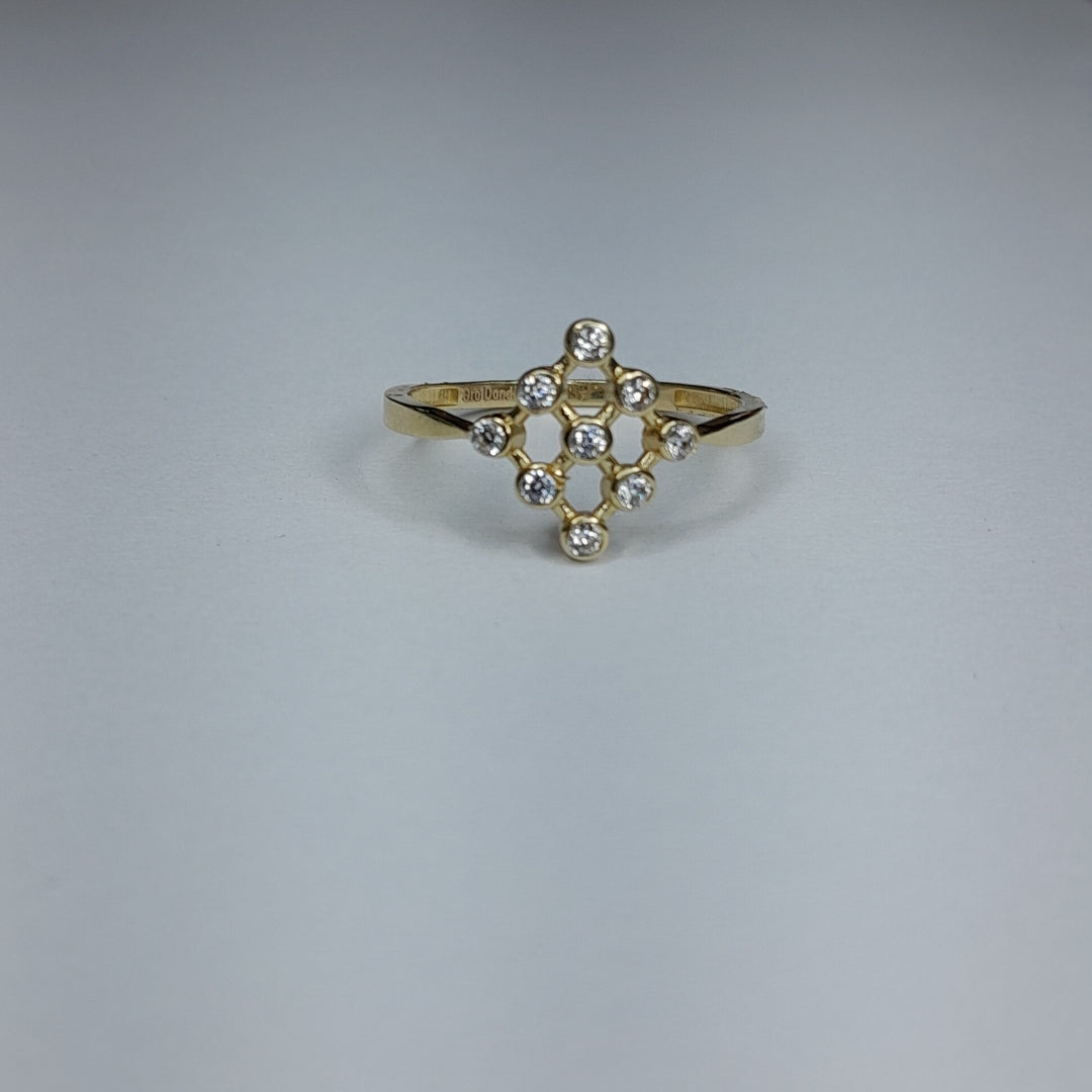 ANILLOS DAMA ORO 14K 1.5 (NUEVO)