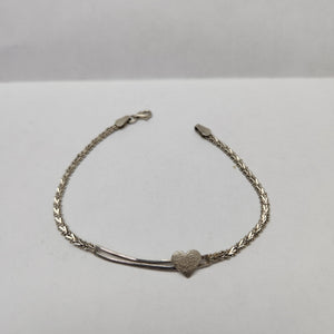 PULSERA PLATA 4.4 GRMS (SEMINUEVO)