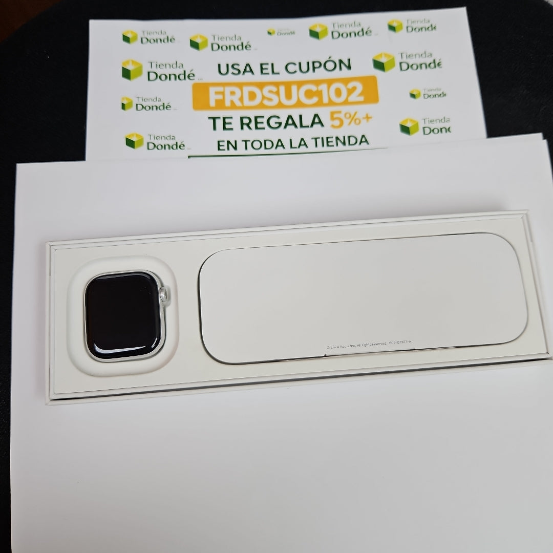 SMARTWATCH APPLE SERIES 10 ALUMINIO A2997 42 MM GPS (SEMINUEVO)
