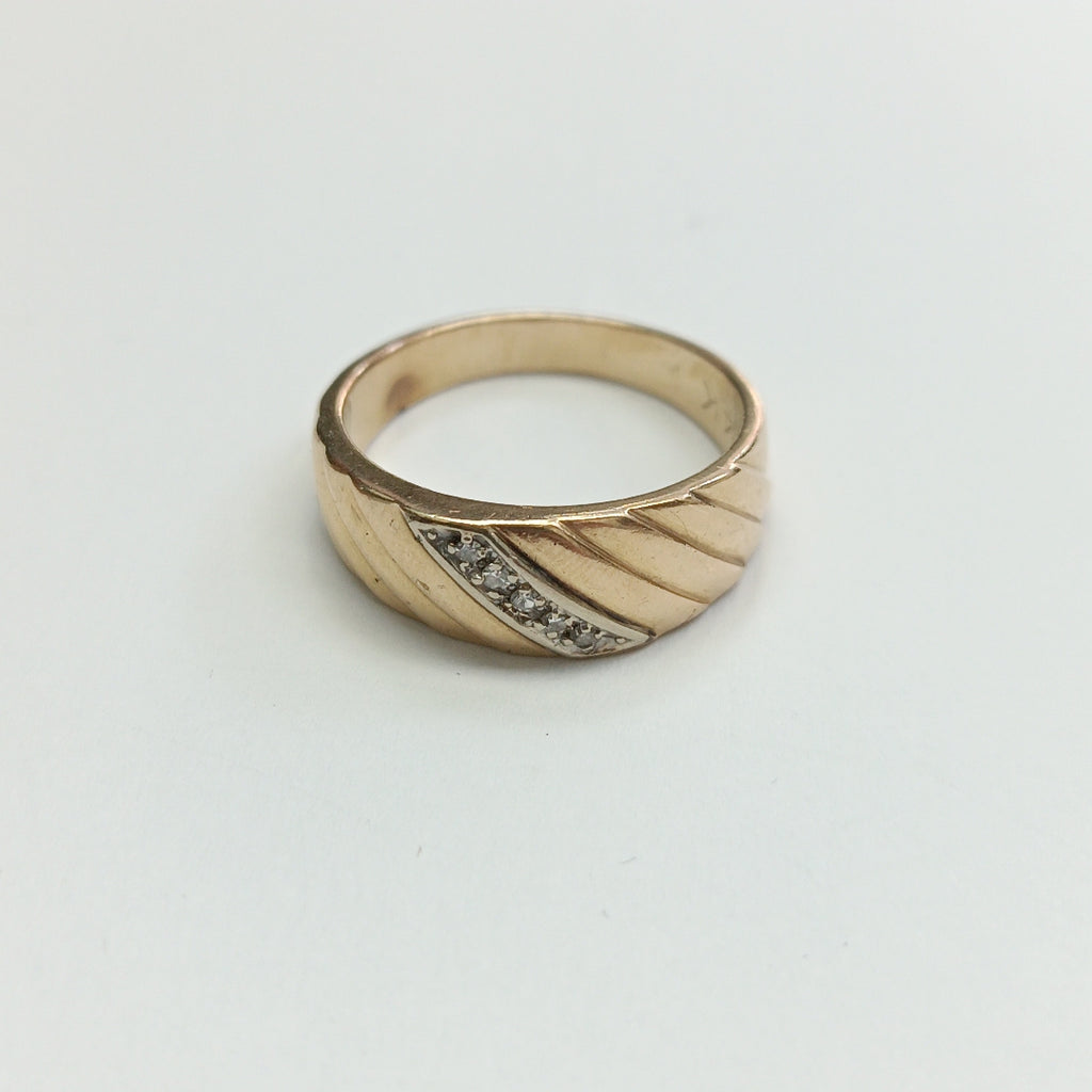 ARGOLLA ORO 14 K 4,90 GRMS (SEMINUEVO)