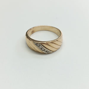 ARGOLLA ORO 14 K 4,90 GRMS (SEMINUEVO)