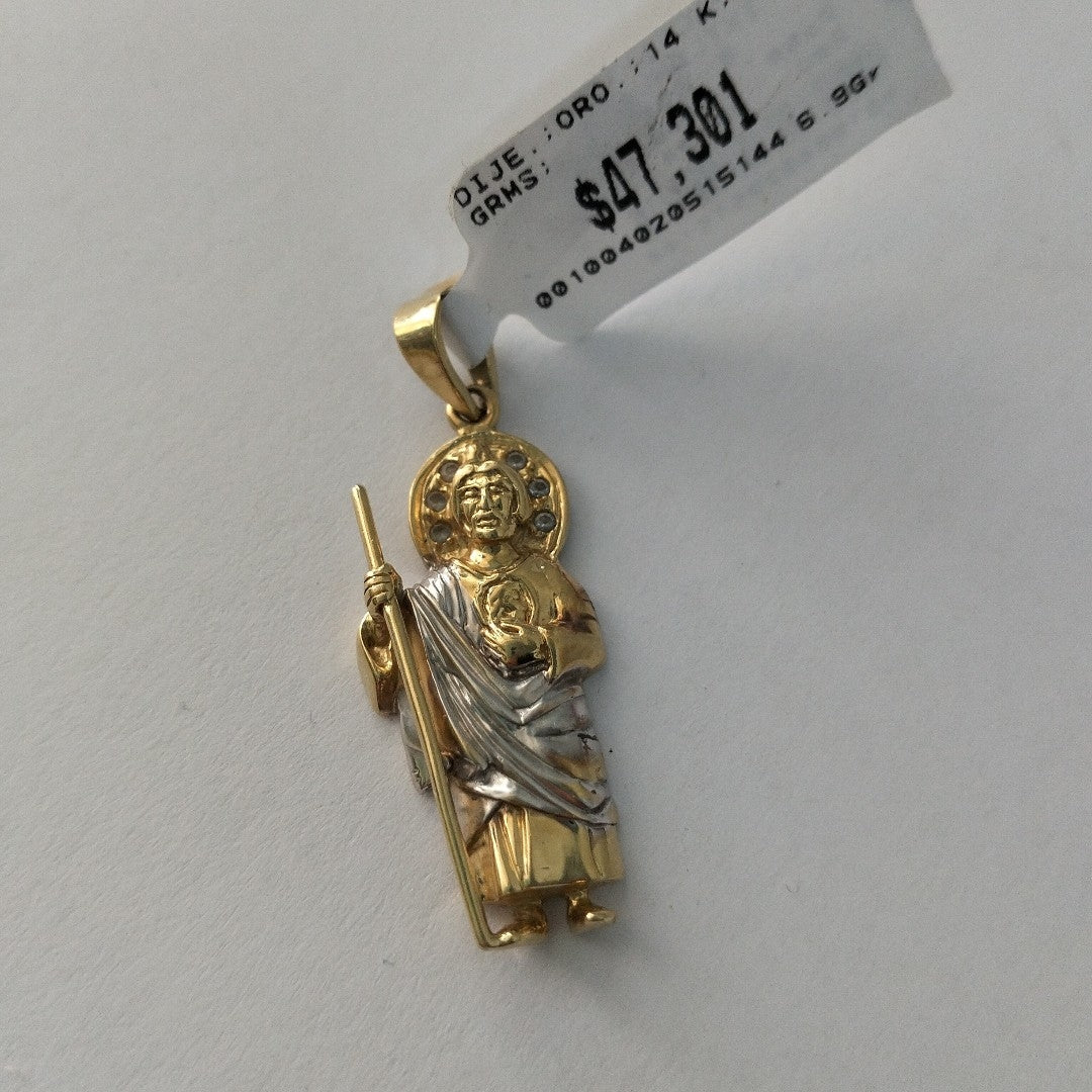DIJE ORO 14 K 6.9 GRMS (SEMINUEVO)