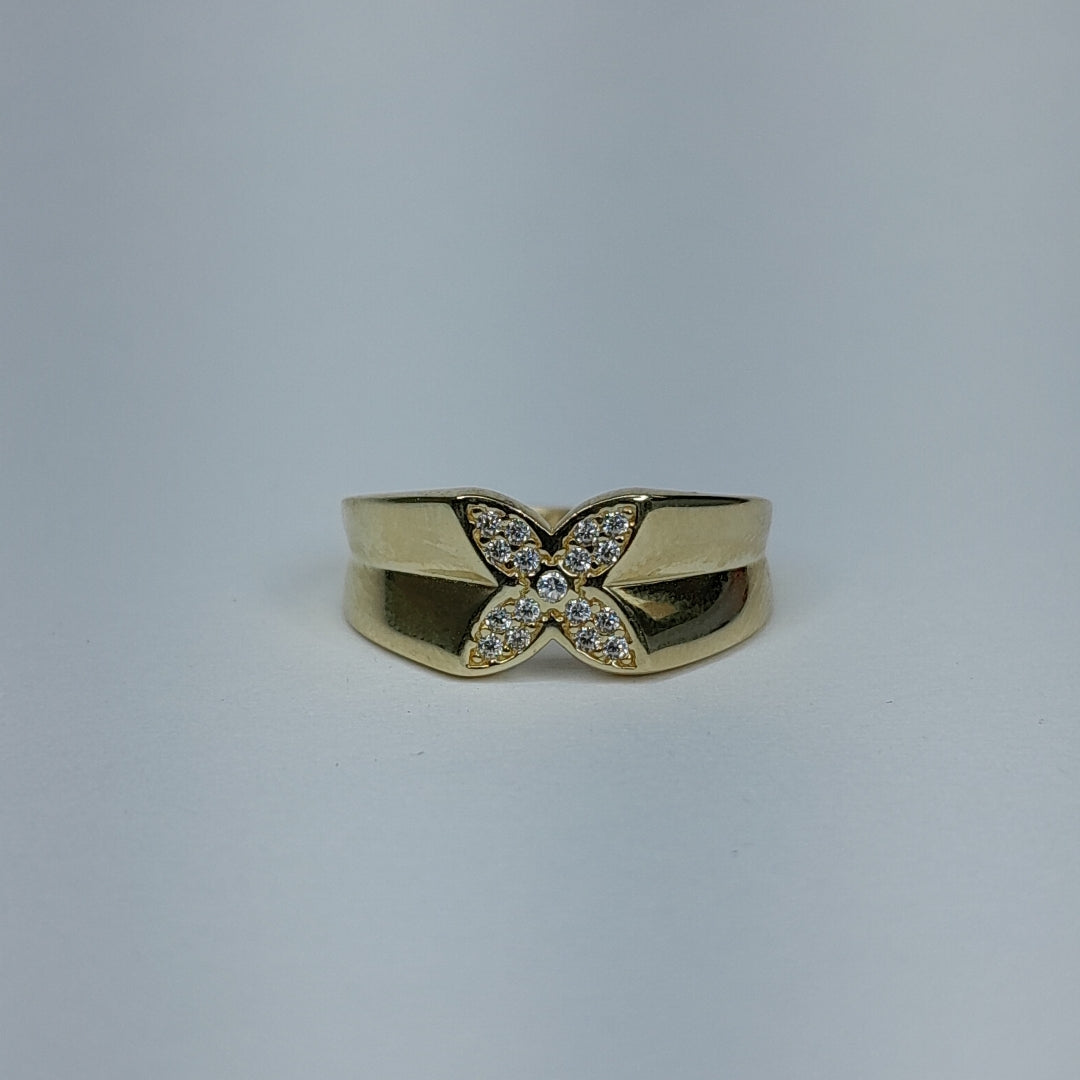 ANILLOS DAMA ORO 14K 2.5 (NUEVO)