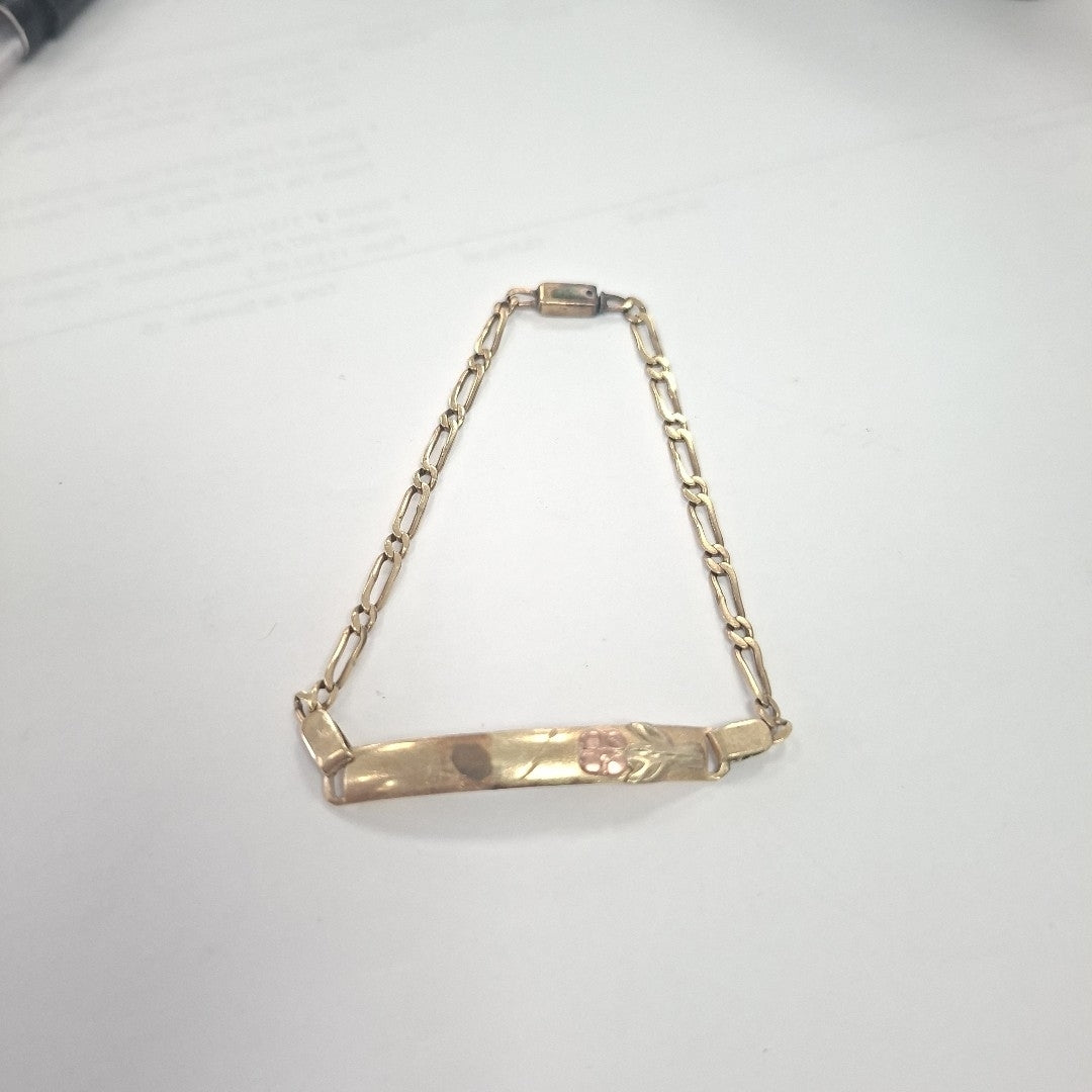 PULSERA ORO 10 K 4,00 GRMS (SEMINUEVO)