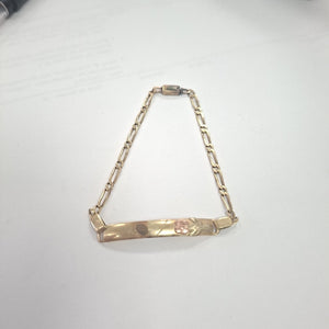 PULSERA ORO 10 K 4,00 GRMS (SEMINUEVO)