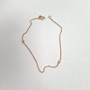 PULSERA ORO 14 K 1,00 GRMS (SEMINUEVO)