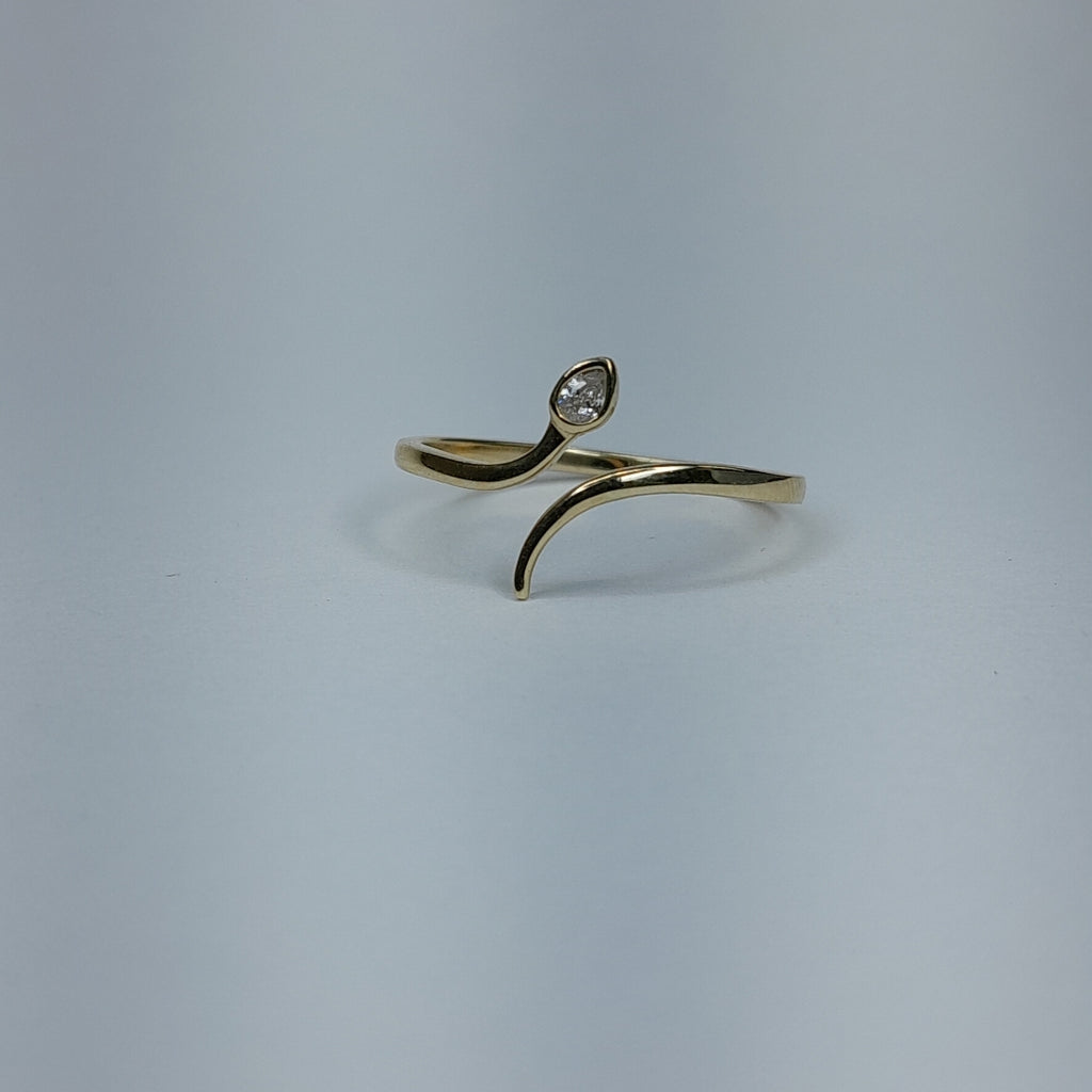 ANILLOS DAMA ORO 14K 1.4 (NUEVO)