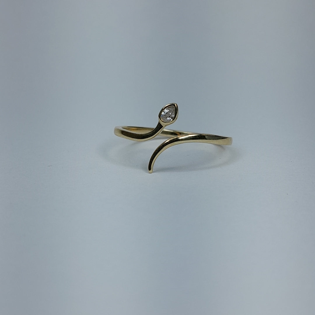 ANILLOS DAMA ORO 14K 1.4 (NUEVO)