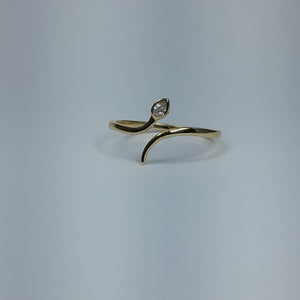 ANILLOS DAMA ORO 14K 1.4 (NUEVO)