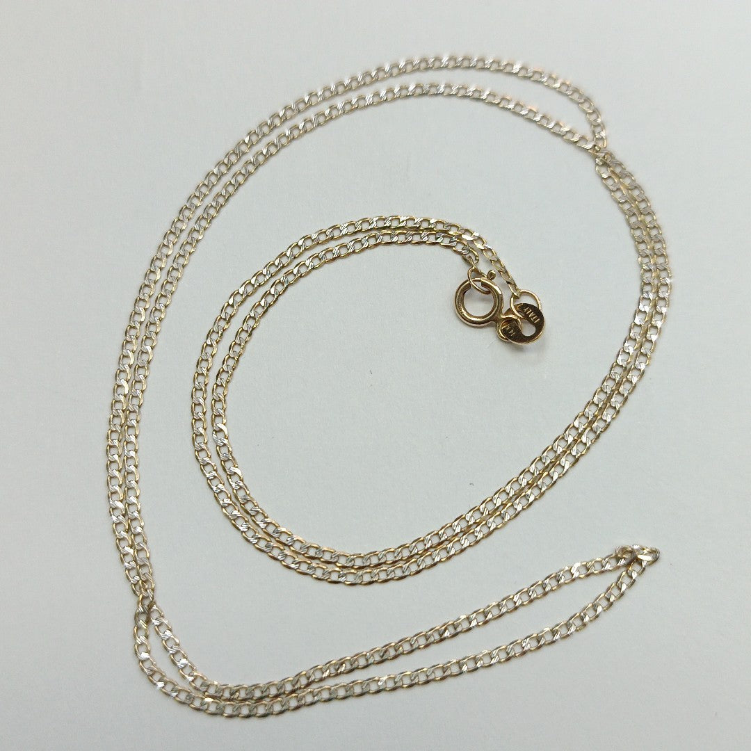CADENA ORO 14 K 2 GRMS (SEMINUEVO)