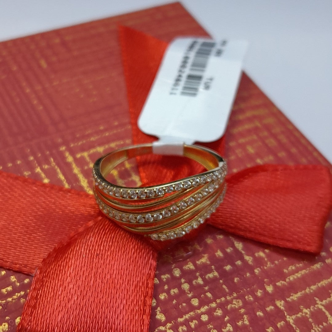 ANILLOS DAMA ORO 14K 2.1 (NUEVO)