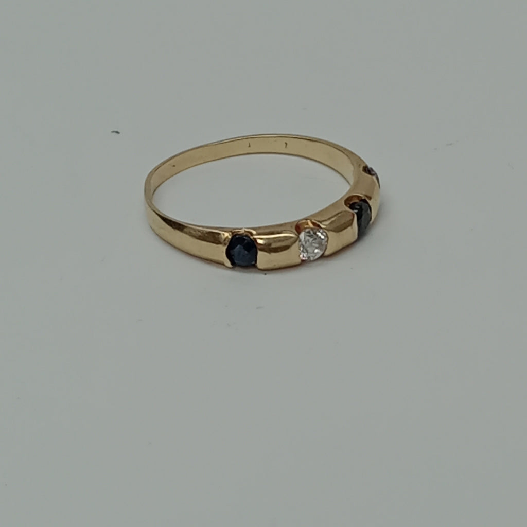 ANILLITO ORO 10 K 2,00 GRMS (SEMINUEVO)