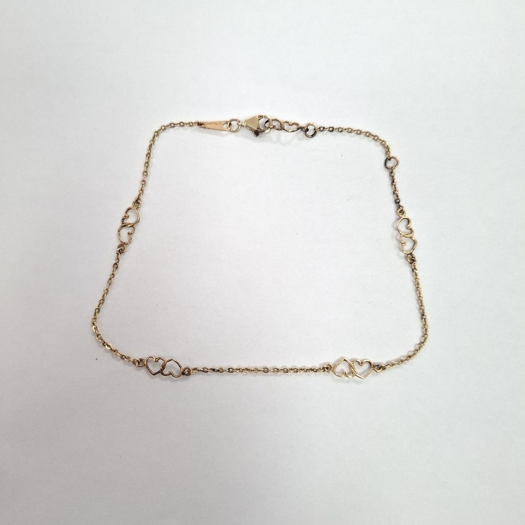 PULSERA ORO 14 K 3,10 GRMS (SEMINUEVO)