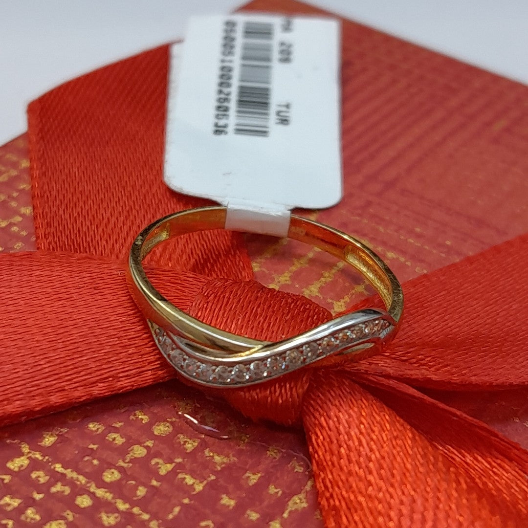 ANILLOS DAMA ORO 14K 1.3 (NUEVO)