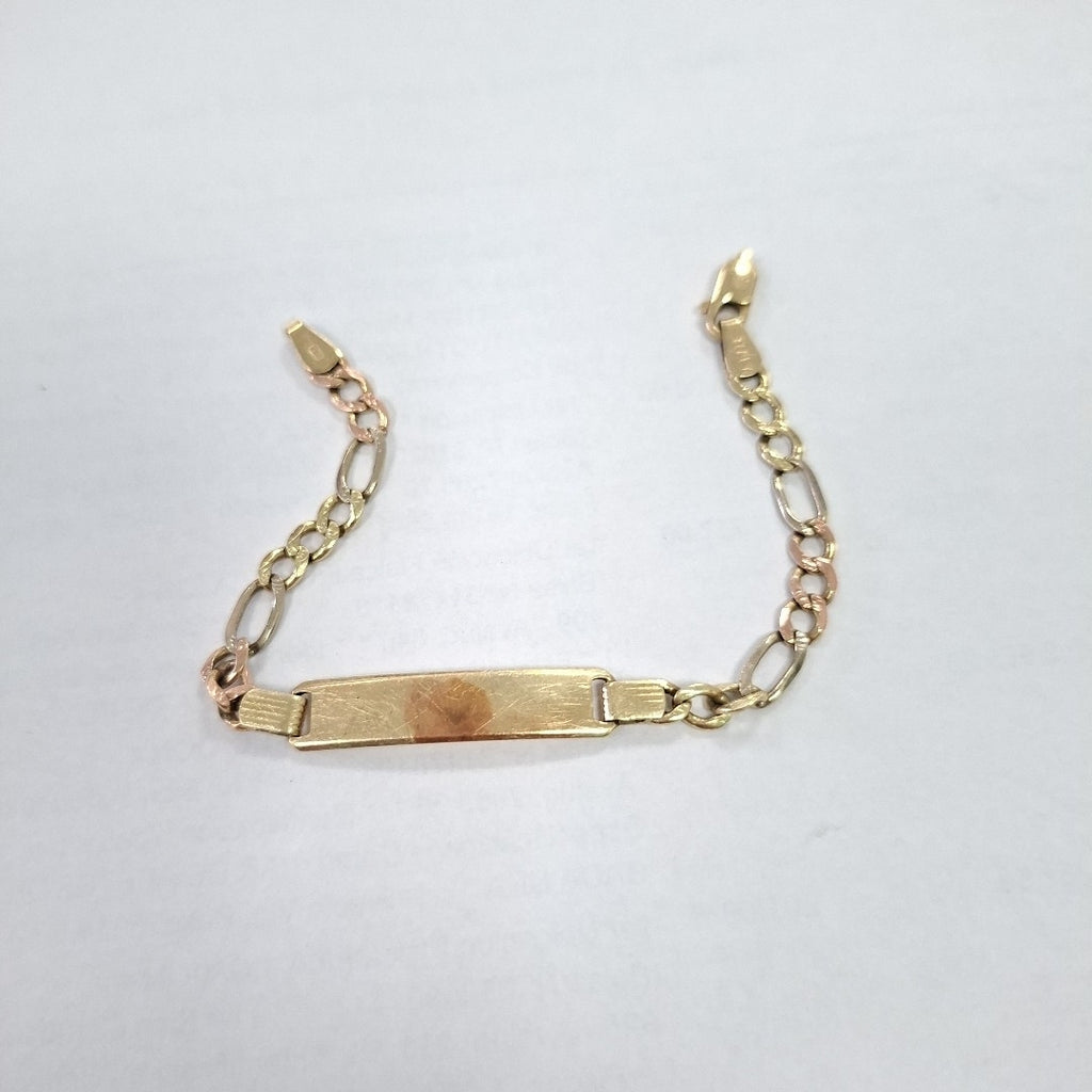 ESCLAVA ORO 14 K 4,60 GRMS (SEMINUEVO)