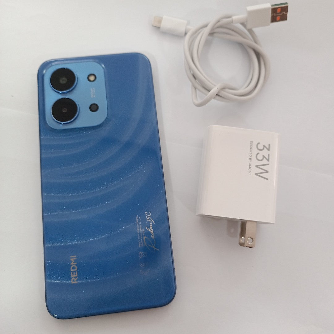 CELULAR XIAOMI REDMI 15C 25078RA3EL (2025) 256 GB 4 GB RAM (SEMINUEVO)