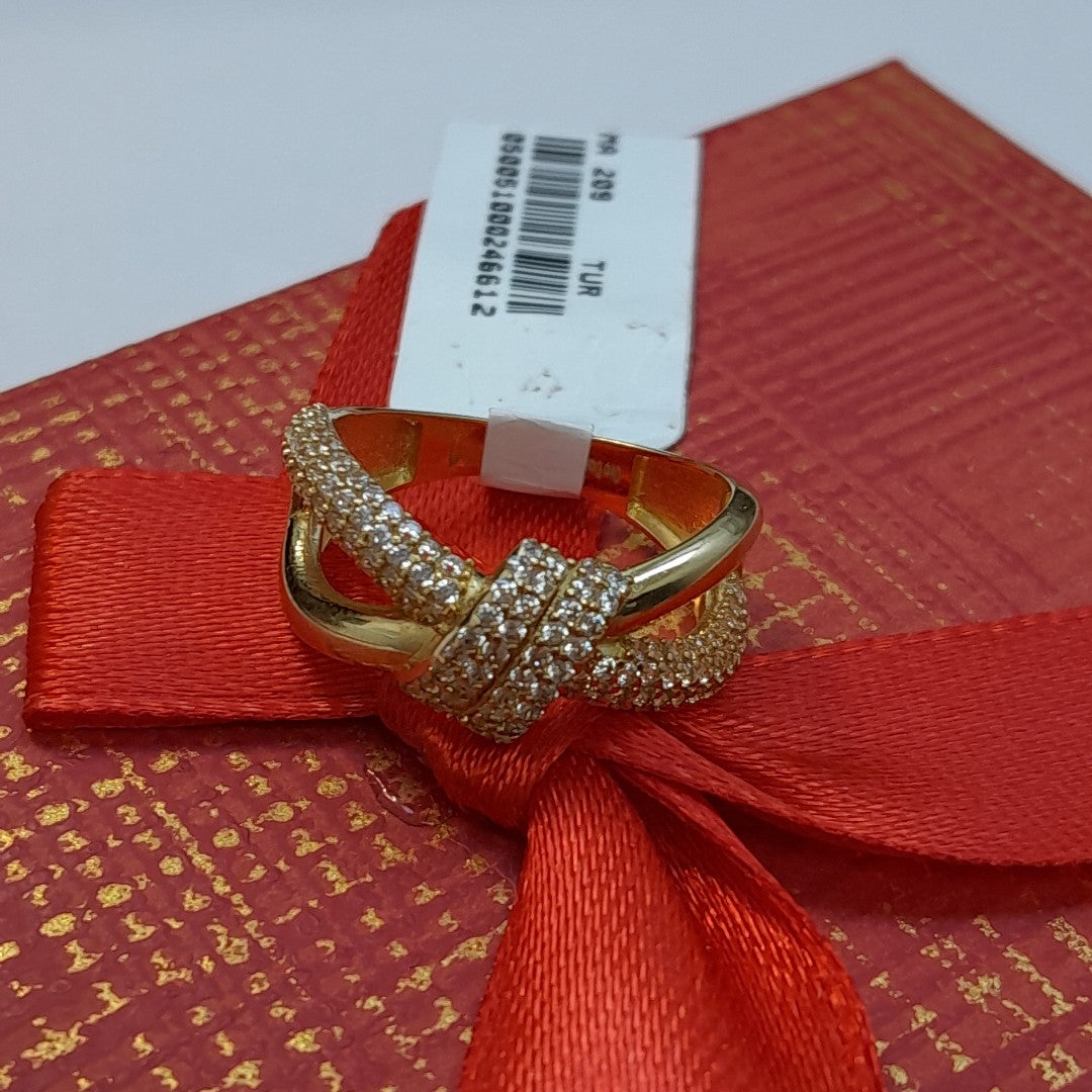 ANILLOS DAMA ORO 14K 3.5 (NUEVO)