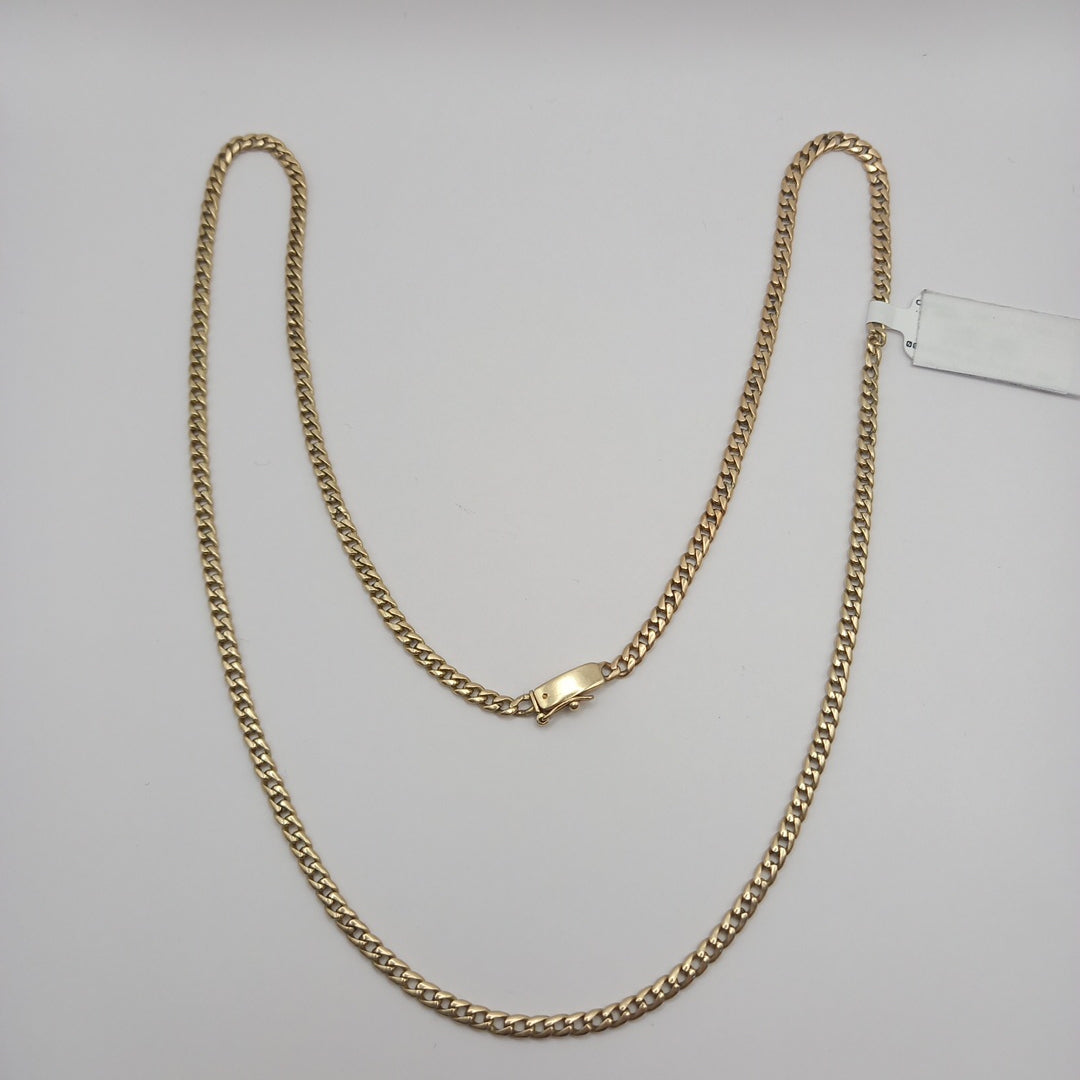 CADENA ORO 14 K 23.7 GRMS (SEMINUEVO)