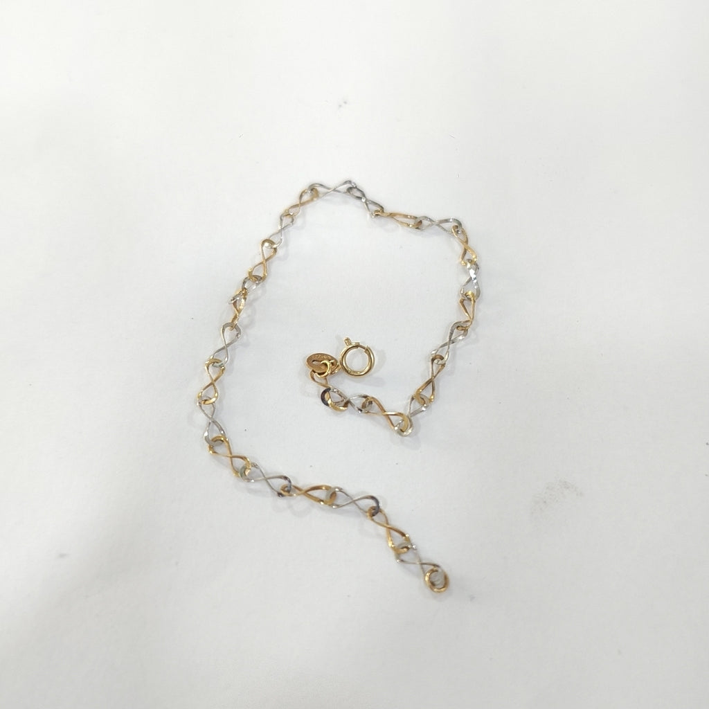 PULSERA ORO 14 K 0.8 GRMS (SEMINUEVO)