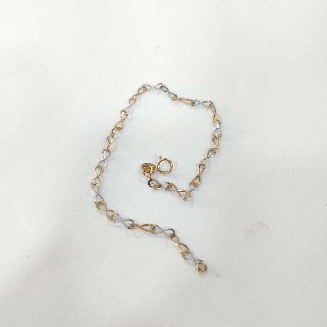 PULSERA ORO 14 K 0.8 GRMS (SEMINUEVO)