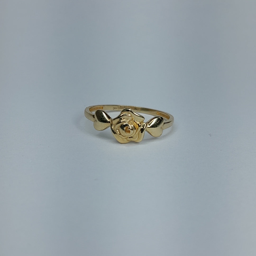 ANILLOS DAMA ORO 14K 1.6 (NUEVO)