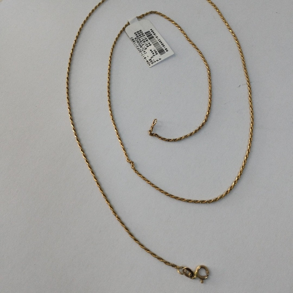 CADENA ORO 14 K 4.5 GRMS (SEMINUEVO)