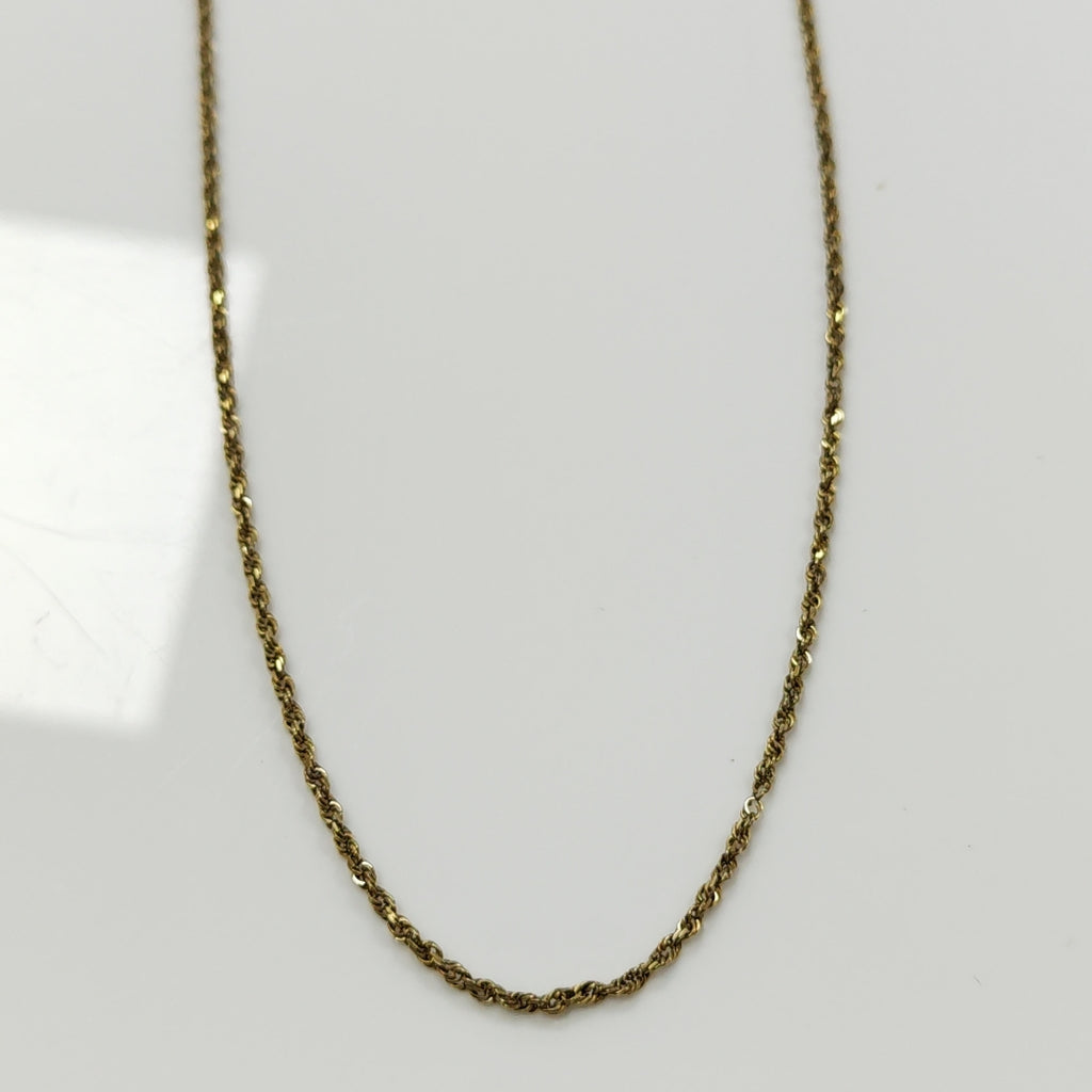 CADENA ORO 10 K 6.1 GRMS (SEMINUEVO)