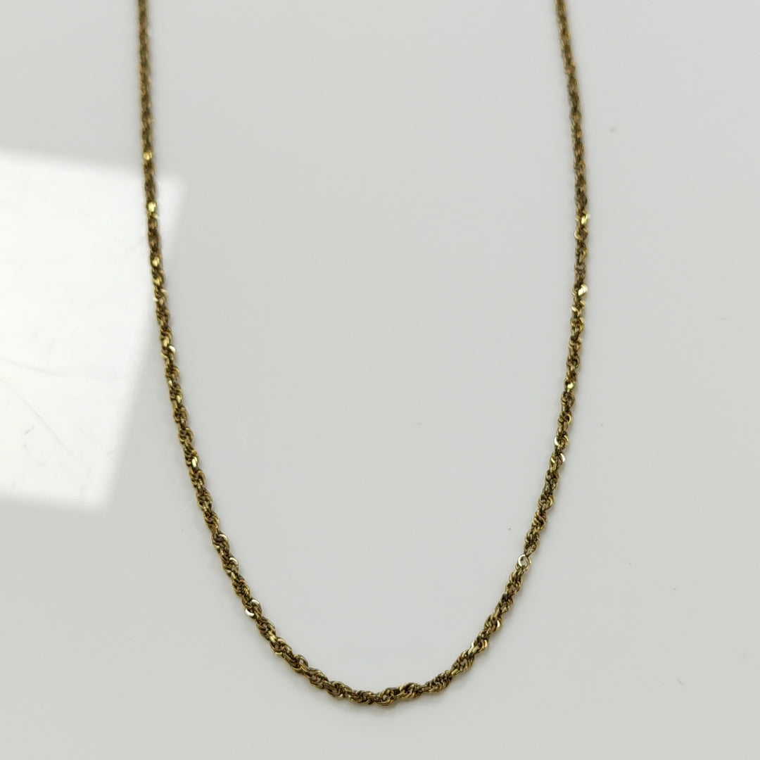 CADENA ORO 10 K 6.1 GRMS (SEMINUEVO)