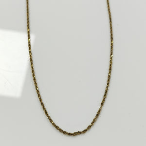 CADENA ORO 10 K 6.1 GRMS (SEMINUEVO)