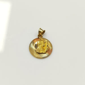 DIJE ORO 10 K 1.2 GRMS (SEMINUEVO)