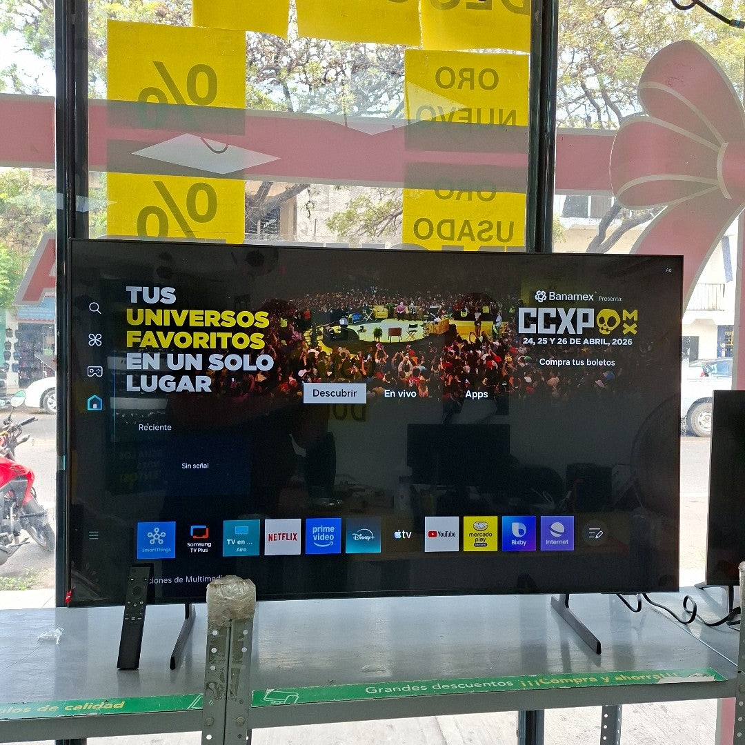 PANTALLA SAMSUNG UN50DU7000F (2024) 50" LED 4K (SEMINUEVO)