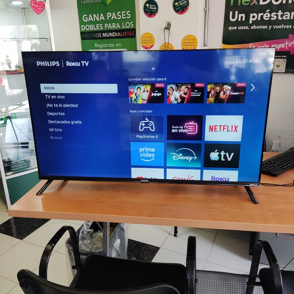 PANTALLA PHILIPS 40PFL6654/F8 (2024) 40" LED FHD (SEMINUEVO)