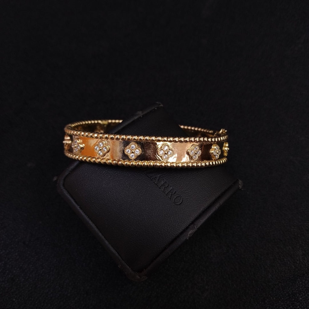 PULSERA RIGIDA ORO 8 K 37.7 GRMS (SEMINUEVO)