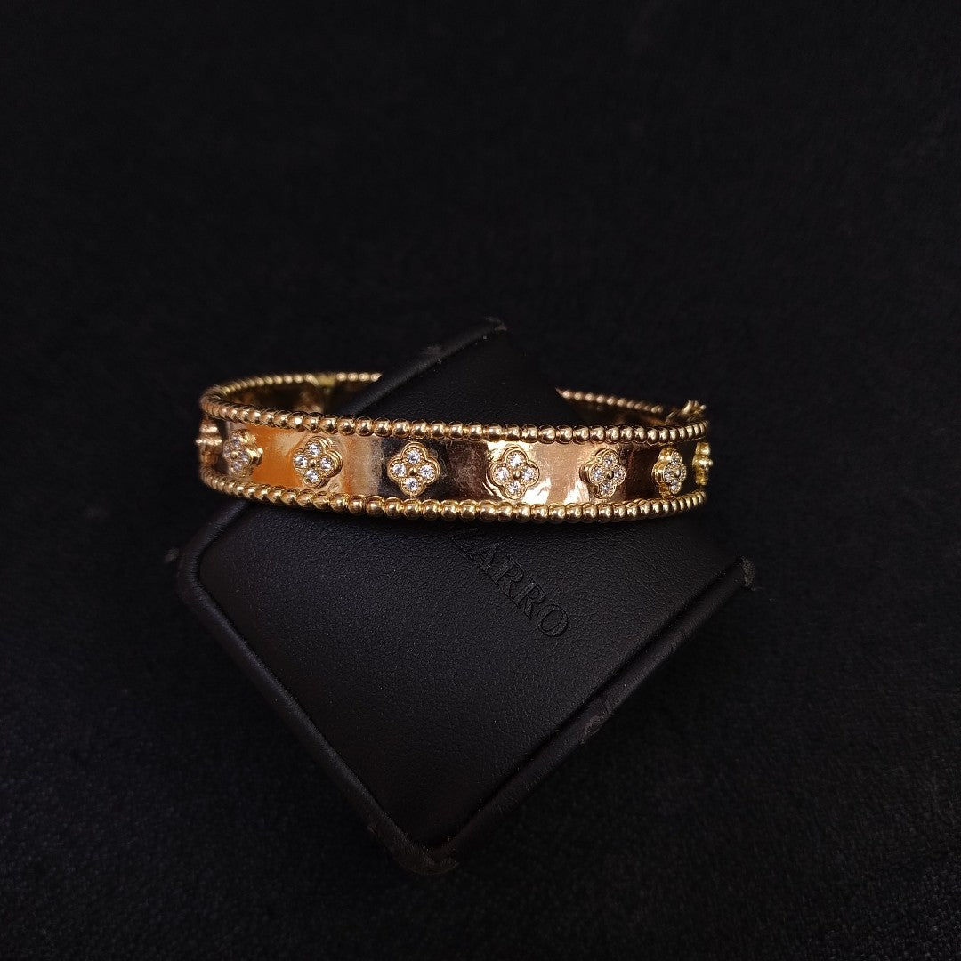 PULSERA RIGIDA ORO 8 K 37.7 GRMS (SEMINUEVO)