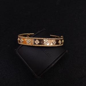 PULSERA RIGIDA ORO 8 K 37.7 GRMS (SEMINUEVO)