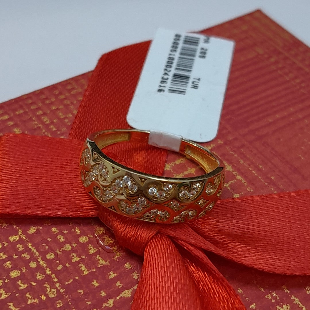 ANILLOS DAMA ORO 14K 2.5 (NUEVO)