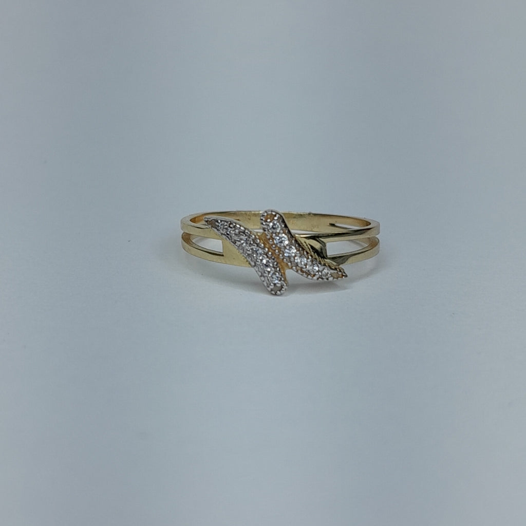 ANILLOS DAMA ORO 14K 1.4 (NUEVO)