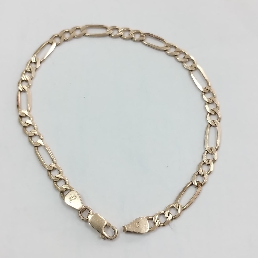 PULSERA ORO 14 K 6,90 GRMS (SEMINUEVO)
