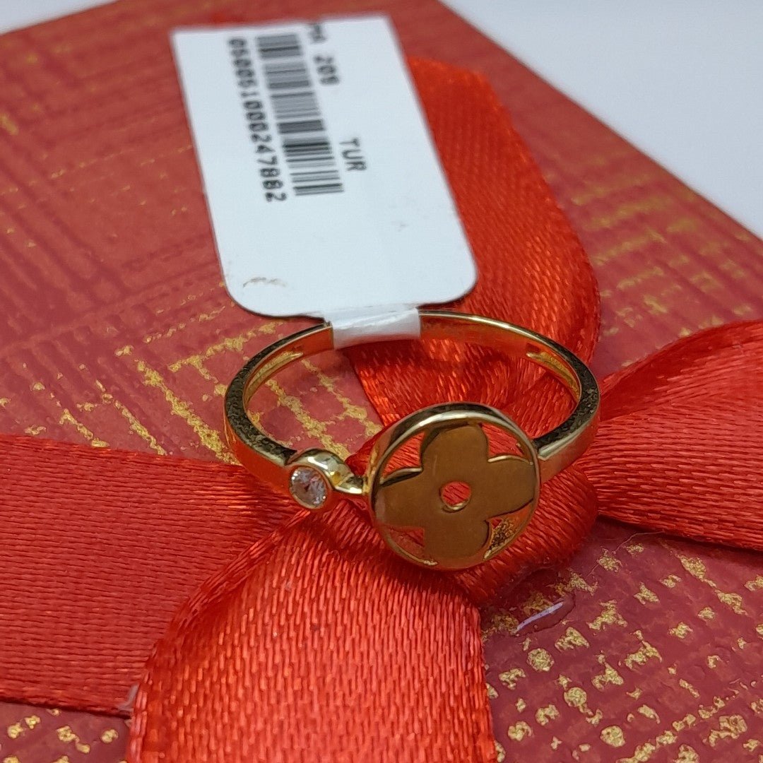 ANILLOS DAMA ORO 14K 1.2 (NUEVO)