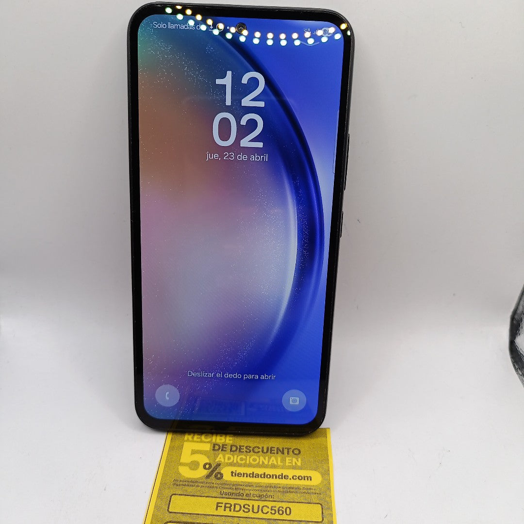 CELULAR SAMSUNG GALAXY A54 5G SM-A546E 128 GB 8 GB RAM (SEMINUEVO)