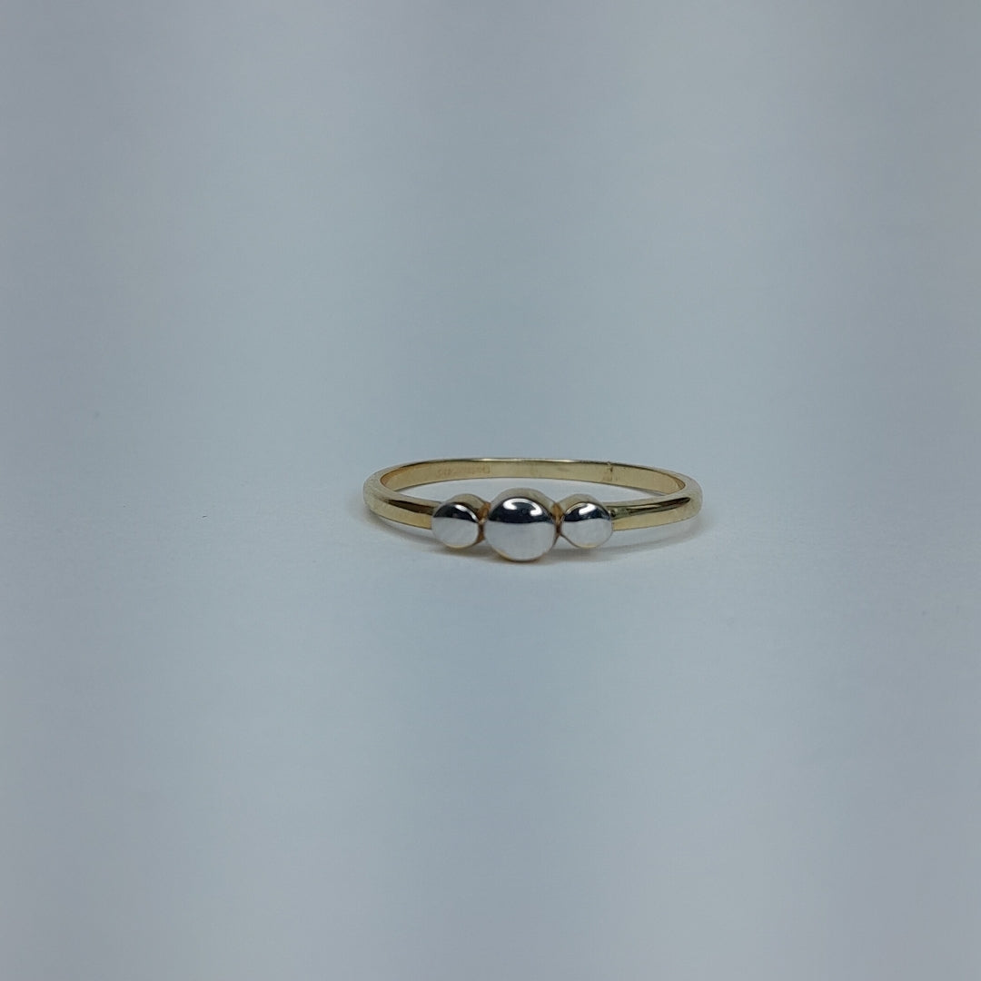 ANILLOS DAMA ORO 14K 1.3 (NUEVO)