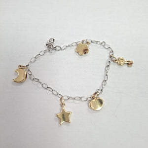 PULSERA ORO 14 K 4,50 GRMS (SEMINUEVO)