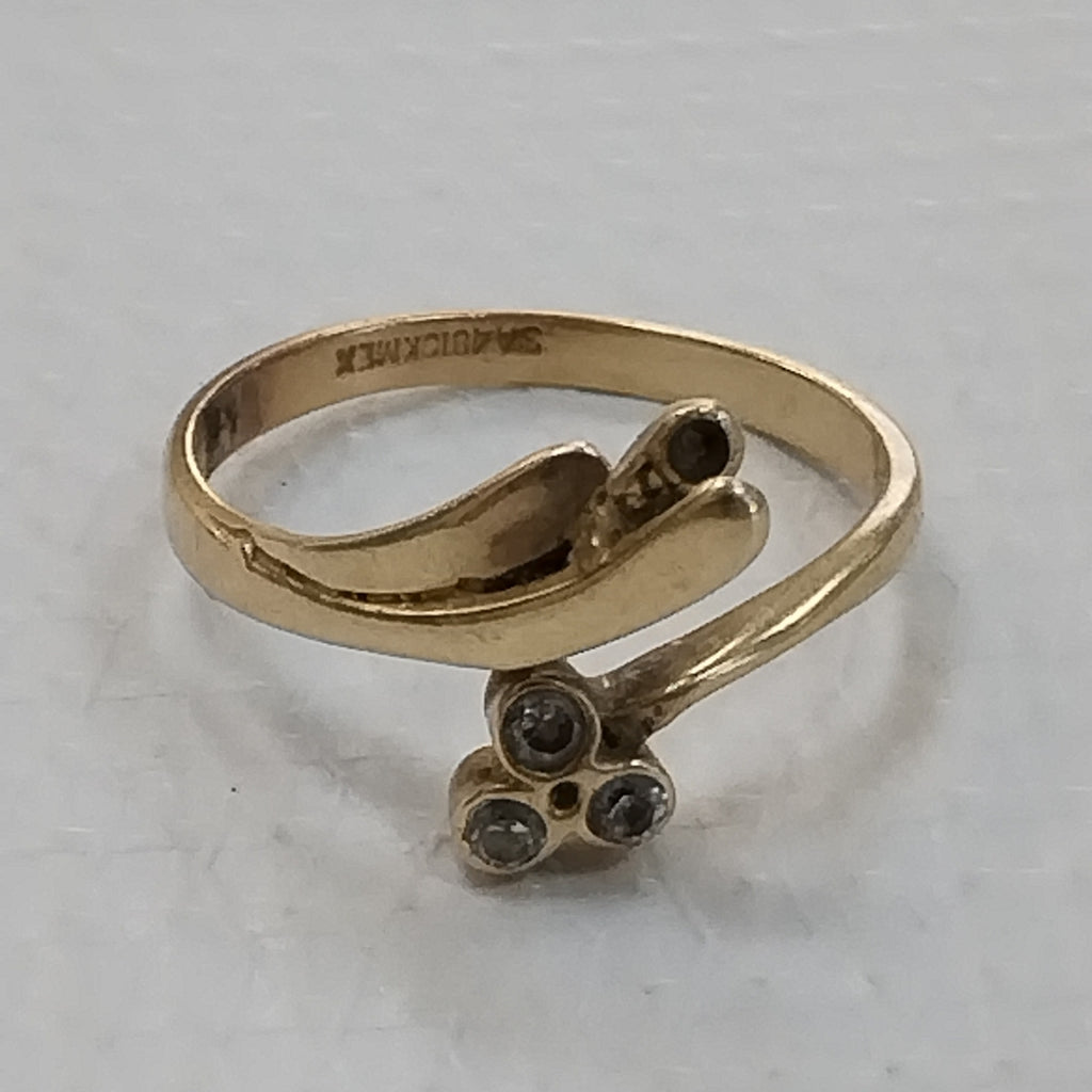 ANILLITO ORO 10 K 2.3 GRMS (SEMINUEVO)