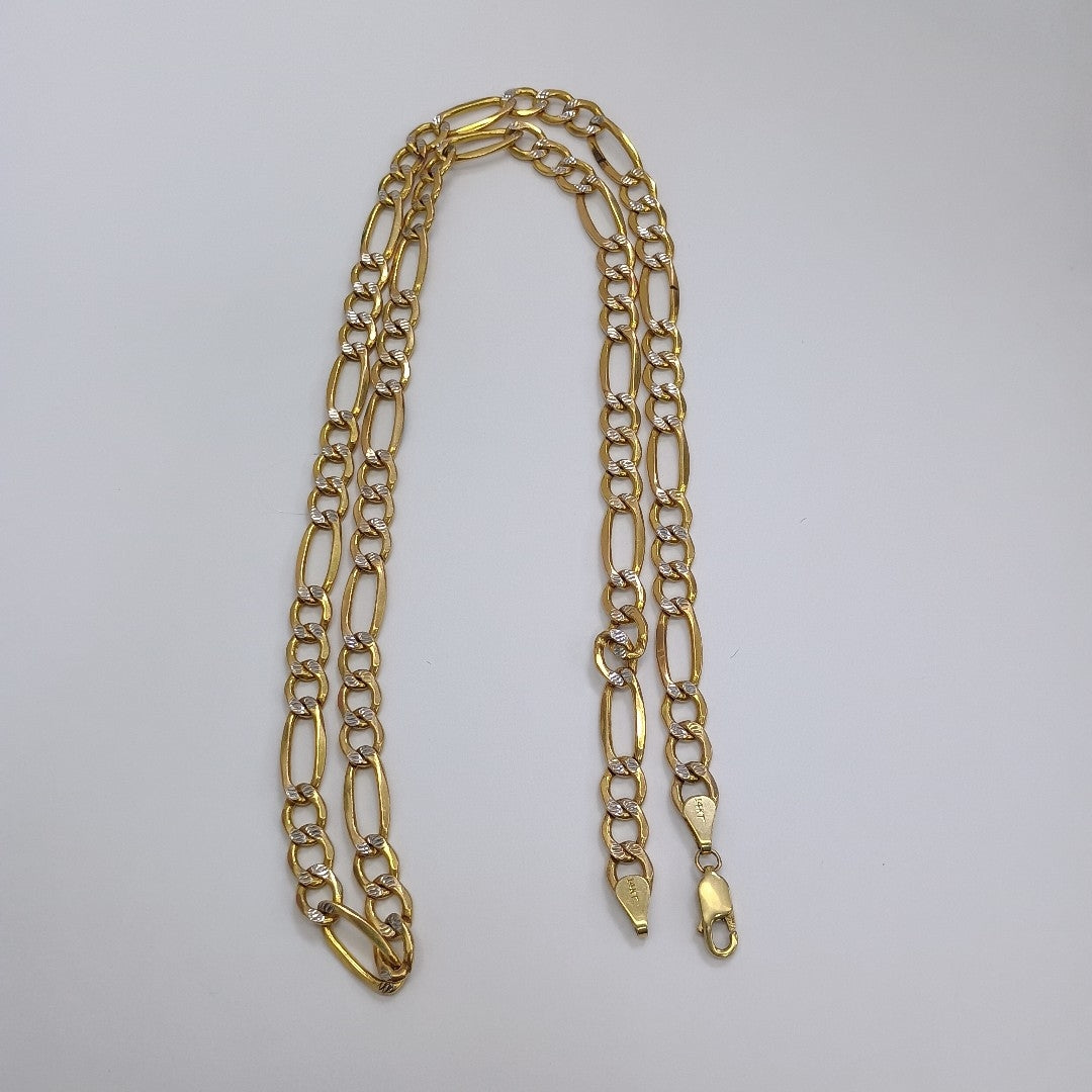 CADENA ORO 14 K 17,70 GRMS (SEMINUEVO)