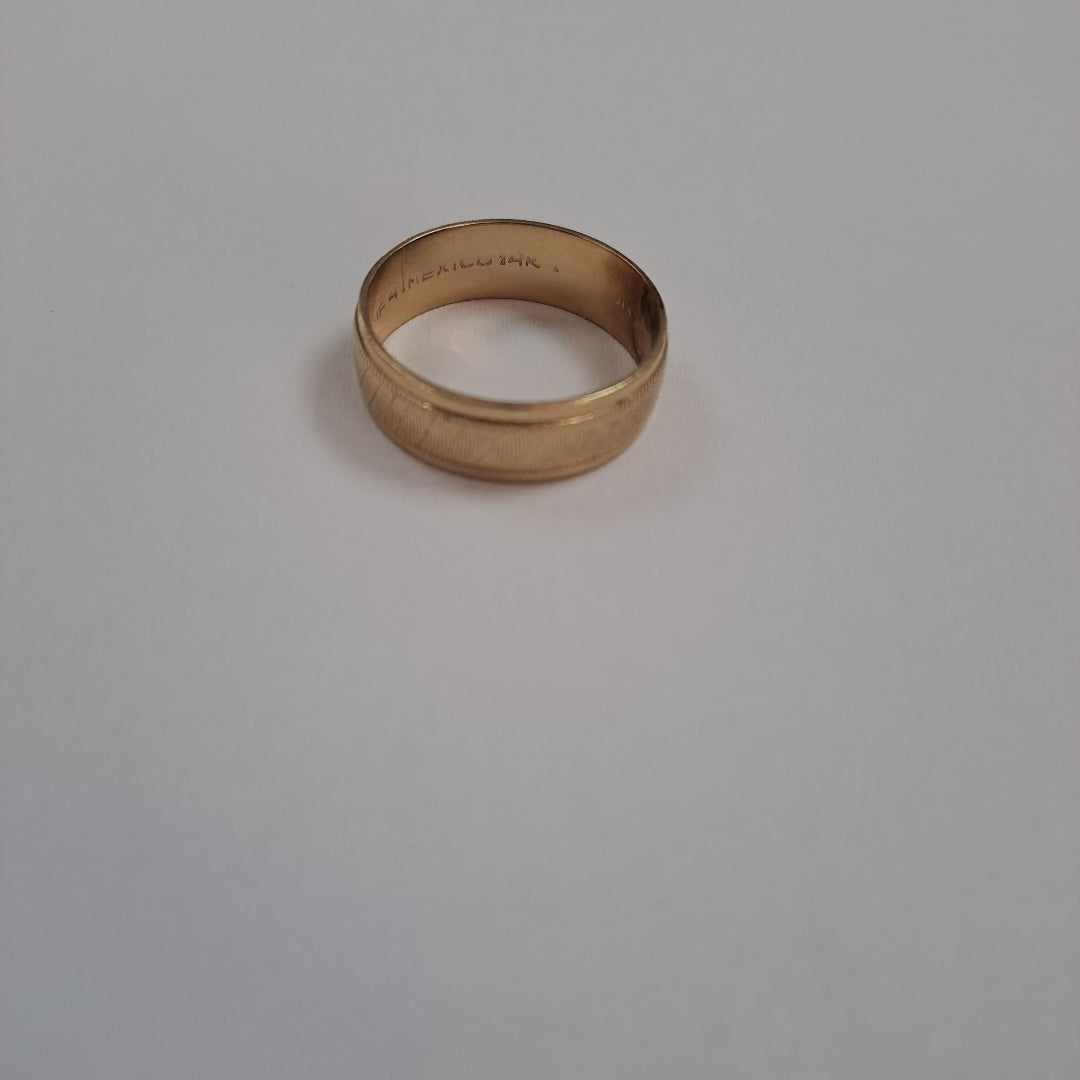 ARGOLLA ORO 10 K 3,60 GRMS (SEMINUEVO)