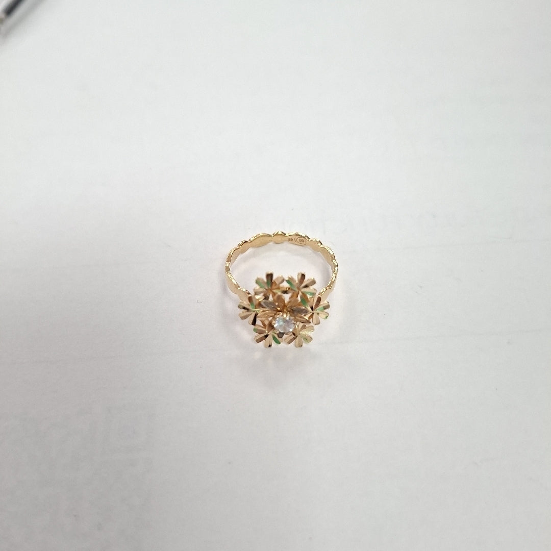 ANILLITO ORO 14 K 2.2 GRMS (SEMINUEVO)