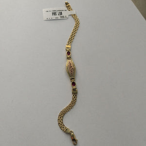 PULSERA ORO 14 K 8.8 GRMS (SEMINUEVO)